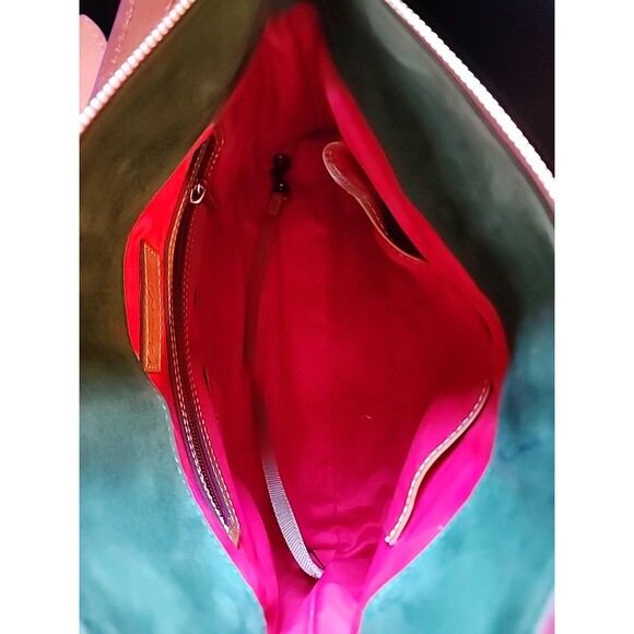 Dooney & Bourke Medium Florentine Leather Zip Hobo - Picture 4 of 4